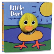 Little duck : finger puppet book
