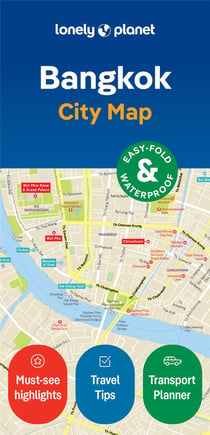 City Map : Bangkok (2e édition)