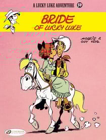 Lucky Luke Tome 59 : bride of lucky luke