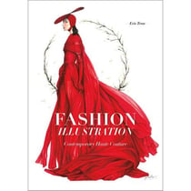 Eris tran fashion illustration: contemporary haute couture