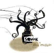 Squink - illustrations, noir et blanc