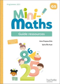 Mini-Maths Tome 19 : mini-maths - GS - guide ressources