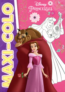 Maxi colos - disney princesses