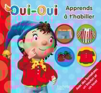 Apprends à t'habiller - livre à manipuler