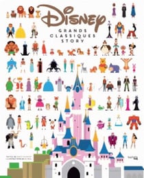 Les grands classiques disney en infographie