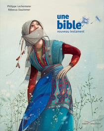 Une bible - un nouveau testament