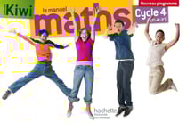 CAHIER DE MATHS KIWI : mathématiques - cycle 4 / 5ème, 4ème, 3ème - livre de l'élève (édition 2016)