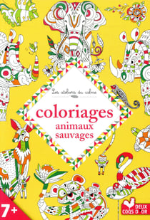 Coloriages - Animaux sauvages