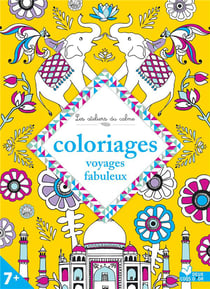 Coloriages voyages fabuleux