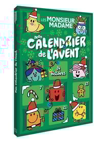 Les Monsieur Madame : Calendrier de l'Avent : 24 histoires (édition 2025)