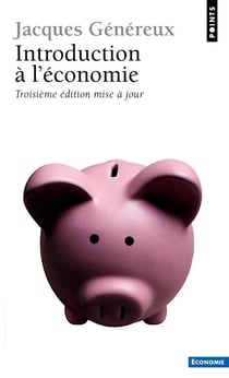 Introduction a l'economie