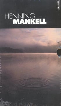 Coffret Henning Mankell - le guerrier solitaire, la cinquième femme, les morts de la Saint-Jean