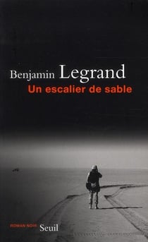 Un escalier de sable