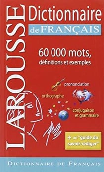 Larousse dictionnaire de français