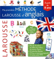 Ma première méthode d'anglais - primaire
