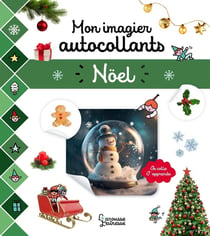 Mon imagier autocollants - Noël