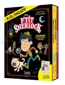 P'tit Sherlock : 2 romans + 1 guide détective