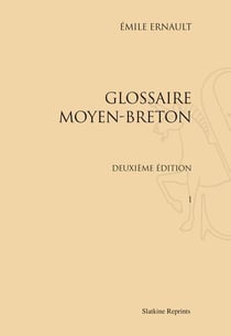 Glossaire moyen-breton (2e édition)