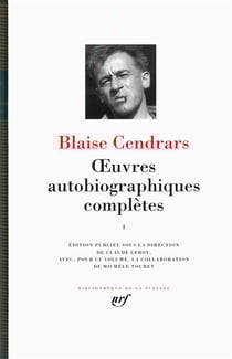 Oeuvres autobiographiques complètes t.1