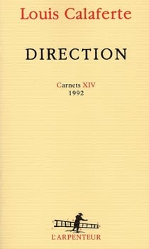 Direction - carnets XIV 1992