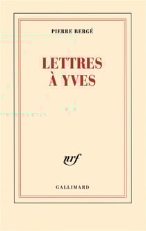 Lettres à Yves