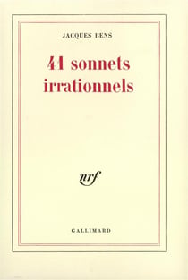 41 sonnets irrationnels