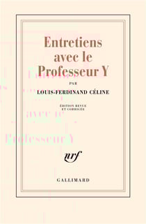 Entretiens avec le professeur Y
