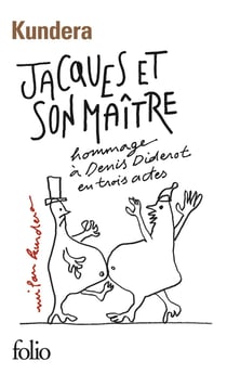 Jacques et son maître - hommage à Denis Diderot en trois actes