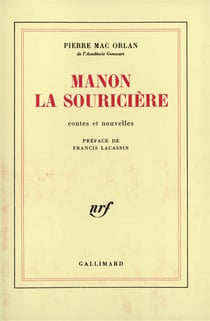 Manon la souriciere