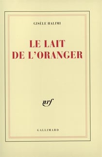 Le lait de l'oranger