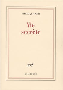 Vie secrète