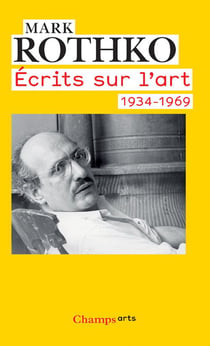Écrits sur l'art 1934-1969