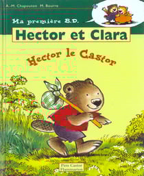 Hector et clara - hector le castor