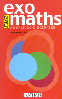 Exomaths - exercices et activites