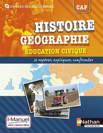 Histoire-géographie-éducation civique - CAP - i-manuel (édition 2014)