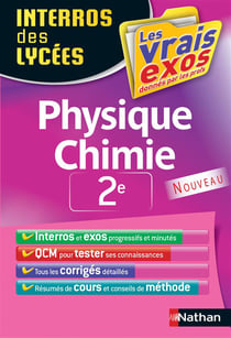 Interros Des Lycees Physique-Chimie 2Nde