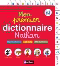 Mon premier dictionnaire Nathan - 3/6 ans