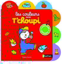 Tchoupi Les Couleurs