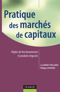 Pratique des marchés de capitaux