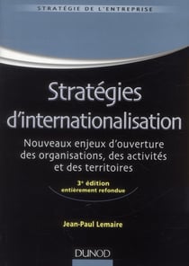 Stratégies d'internationalisation - 3e édition - Labellisation FNEGE - 2014