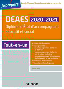 Je prépare - deaes - diplôme d'etat d'accompagnant éducatif et social - tout-en-un (édition 2020/2021)