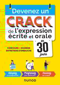 Devenez un crack de l'expression écrite et orale en 30 jours