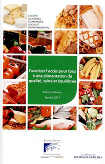 Favoriser l'accès pour tous à une alimentation de quelité saine et équilibrée
