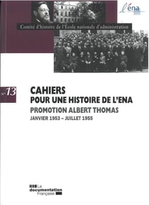 Promotion Albert Thomas - janvier 1953- décembre 1955