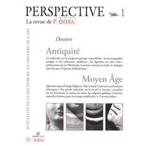 PERSPECTIVE - REVUE DE L'INHA : le portrait icônique - images, mots, théologie - 2009/1