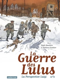 La guerre des Lulus Hors-Série Tome 2 : la perspective Luigi Tome 2 : 1917