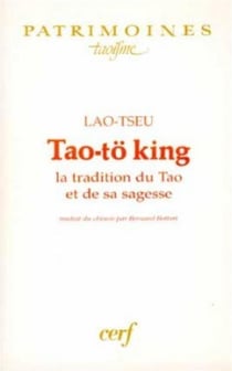 Tao-tö king