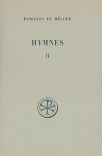 Hymnes - tome 2 Nouveau testament (IX-XX)