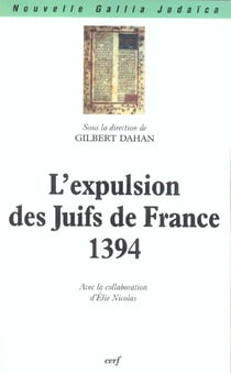 L'Expulsion des Juifs de France 1394