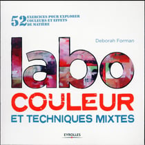 Labo couleur et techniques mixtes - 52 exercices pour explorer couleurs et effets de matière